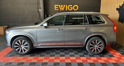 XC90 T8 390CH / INSCRIPTION LUXE / 7 PLACES - SUIVI VOLVO - TOIT 2020 occasion 44220 Cou&euml;ron