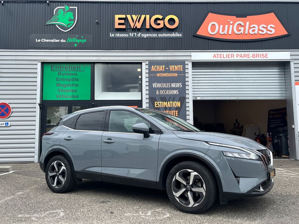 Qashqai 1.3 DIGT 140CH MHEV HYBRID N-CONNECTA 2WD 2023 occasion 47000 Agen
