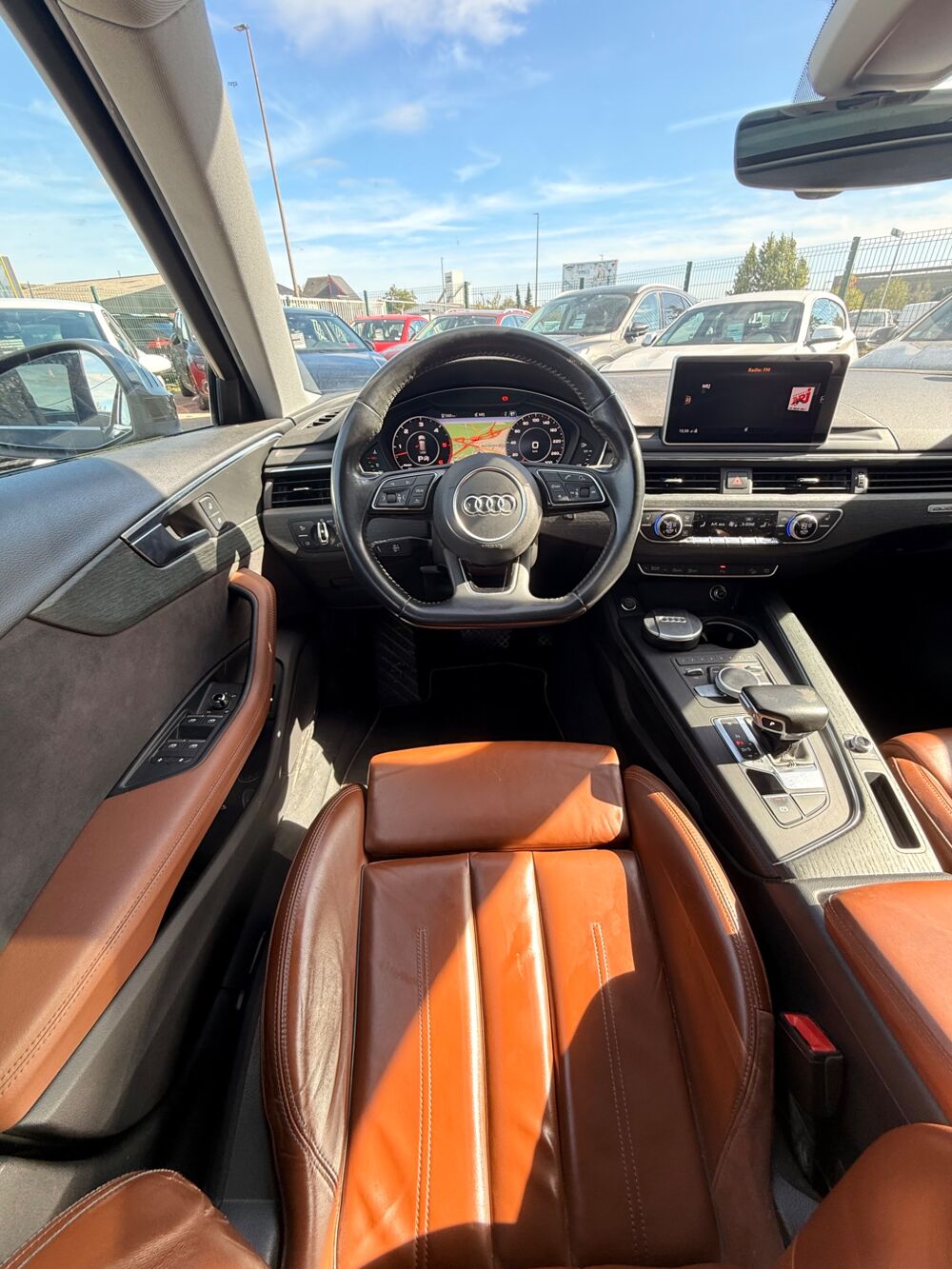 A4 3.0 TDI 270CH DESIGN LUXE QUATTRO - SI&Egrave;GES AV &Eacute;LECTRIQUE & C 2017 occasion 27000 &Eacute;vreux
