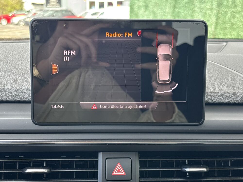 A4 AVANT 2.0 TDI 150ch BUSINESS LINE STRONIC BVA / ENTRETIEN AU 2017 occasion 64122 Urrugne