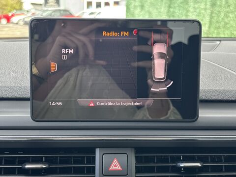 A4 AVANT 2.0 TDI 150ch BUSINESS LINE STRONIC BVA / ENTRETIEN AU 2017 occasion 64122 Urrugne