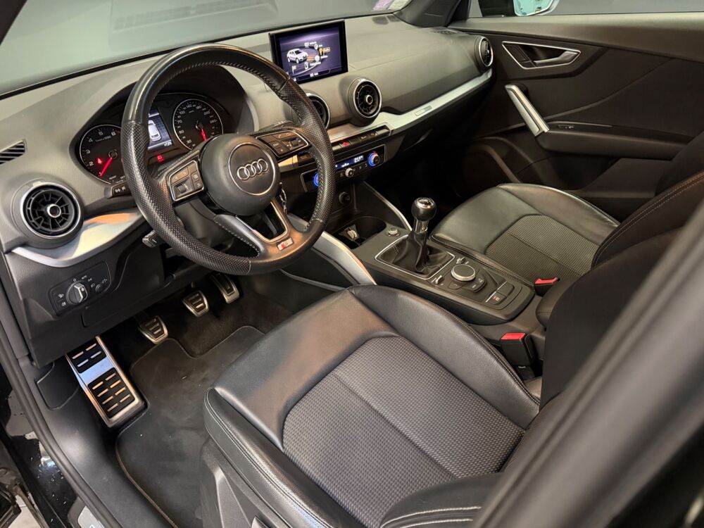 Q2 30 TFSI 1.0 116ch S-LINE 2017 occasion 37100 Tours