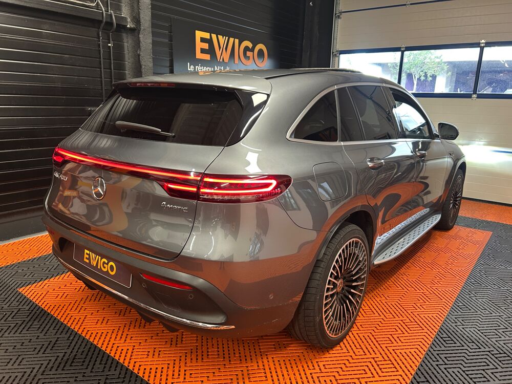 EQC 400 4MATIC AMG LINE 81 KWH 2021 occasion 83600 Fr&eacute;jus