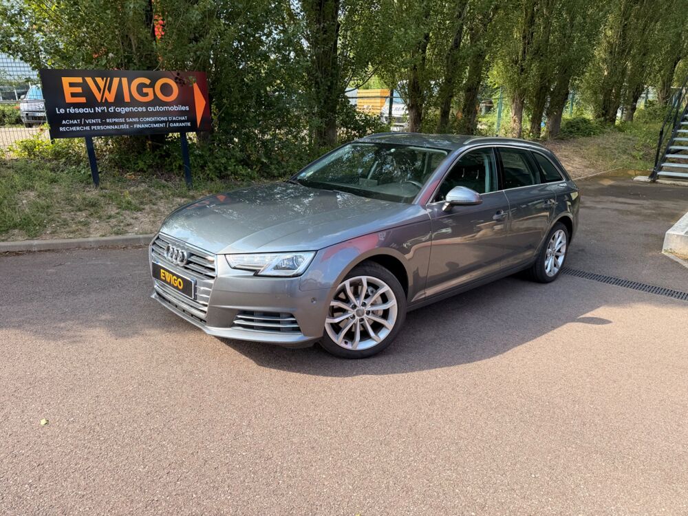 A4 AVANT 2.0 TDI 190Ch AMBIENTE MULTITRONIC BVA -PROCHAINE REVI 2017 occasion 76150 Saint-Jean-du-Cardonnay
