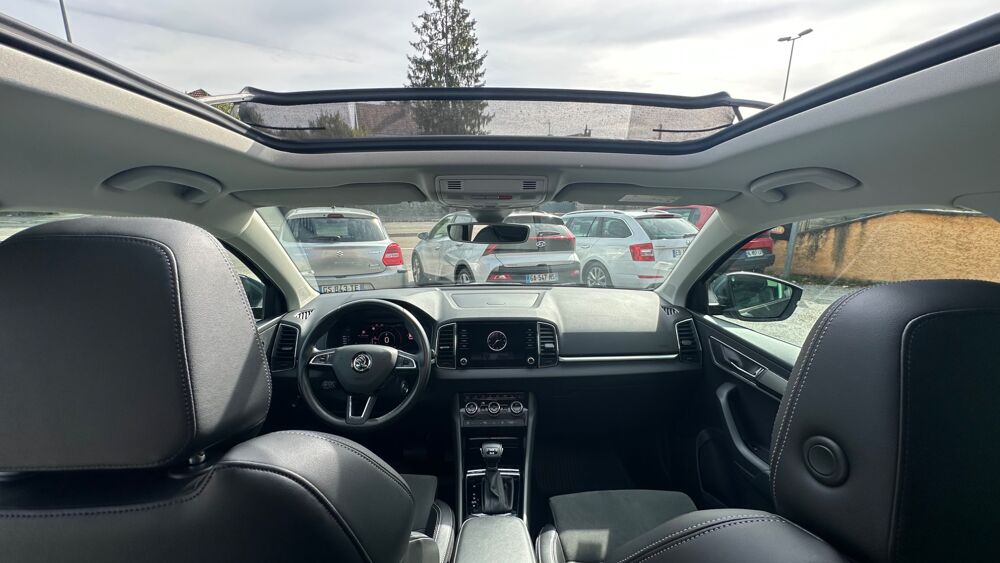 Karoq 2.0 TDI 150 SCR STYLE 4X4 DSG BVA 2019 occasion 25000 Besan&ccedil;on