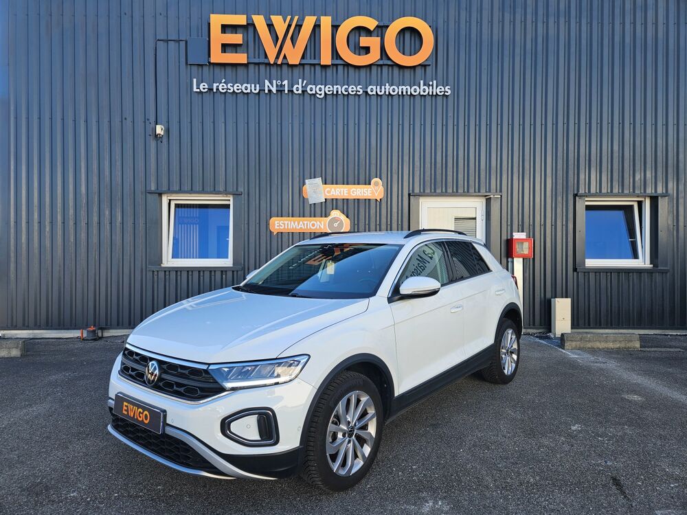 T-ROC Volkswagen T-Roc 1.5 TSI EVO 150 Start/Stop DSG7 Life 2022 occasion 38590 Saint-&Eacute;tienne-de-Saint-Geoirs