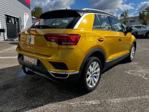 T-ROC 1.5 TSI 150 CH EVO CARAT / CAR PLAY + ATTELAGE 2018 occasion 47000 Agen