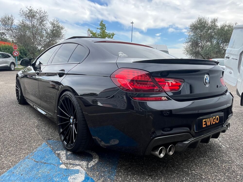 S&eacute;rie 6 GRAN-COUPE 4.4 650 I 450 CH M-SPORT XDRIVE BVA / CAR PLAY 2015 occasion 47000 Agen