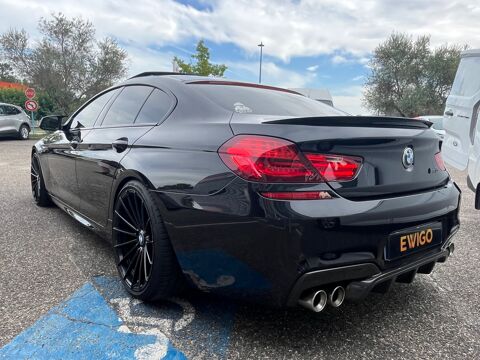 S&eacute;rie 6 GRAN-COUPE 4.4 650 I 450 CH M-SPORT XDRIVE BVA / CAR PLAY 2015 occasion 47000 Agen
