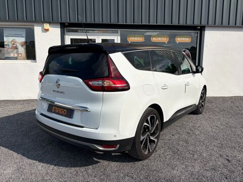 Grand scenic IV Blue dCi 120ch INTENS 6.0 CV - 7 PLACES 2019 occasion 64122 Urrugne