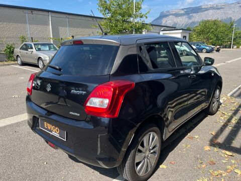 Swift 1.2L 90ch COMPACT PLUS ALLGRIP 4X4 CAMERA DE RECUL SIEGES AV 2018 occasion 38420 Le Versoud