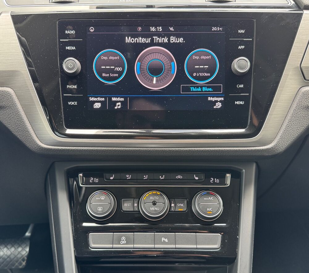 Touran 2.0 TDI 150ch BLUEMOTION CONFORT LINE BUSINESS 2017 occasion 25300 Pontarlier