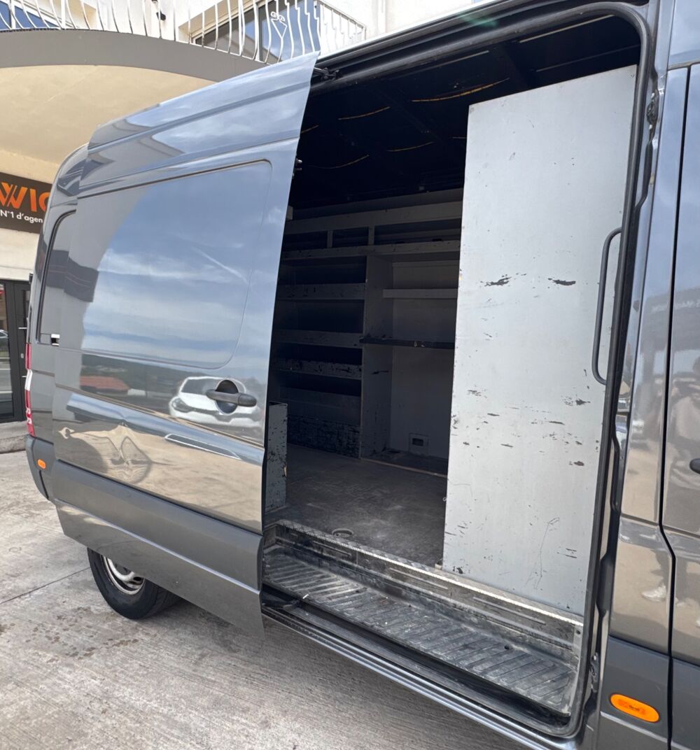 Sprinter II FOURGON 2.2 314 CDI 145 (906) 4P MO 9G-TRONIC BVA + CLIM 2017 occasion 54000 Nancy