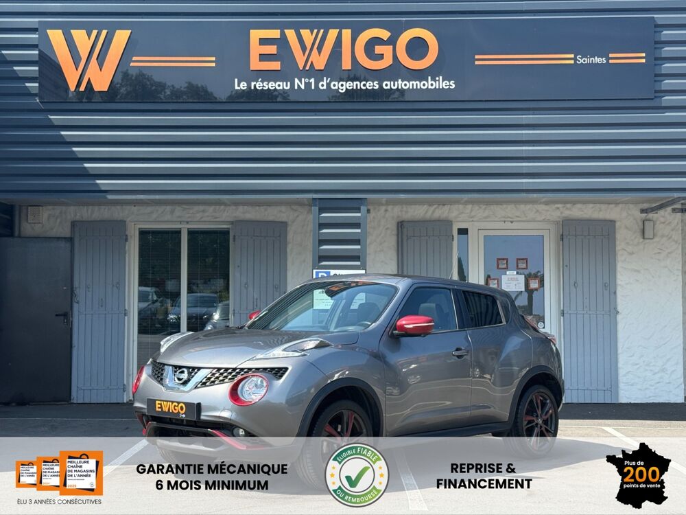 Juke 1.5 DCI 110 TEKNA 2WD / CAMERA 360 / SIEGES CHAUFFANTS / KIT 2017 occasion 17100 Saintes