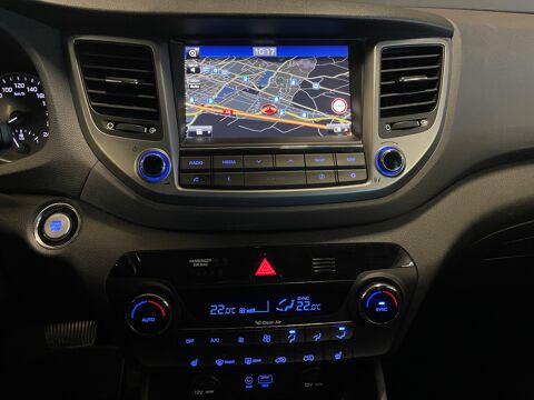 Tucson 1.7 CRDI 140CH CREATIVE 2WD DCT BVA- ATTELAGE- 1ERE MAIN 2017 occasion 69400 Arnas