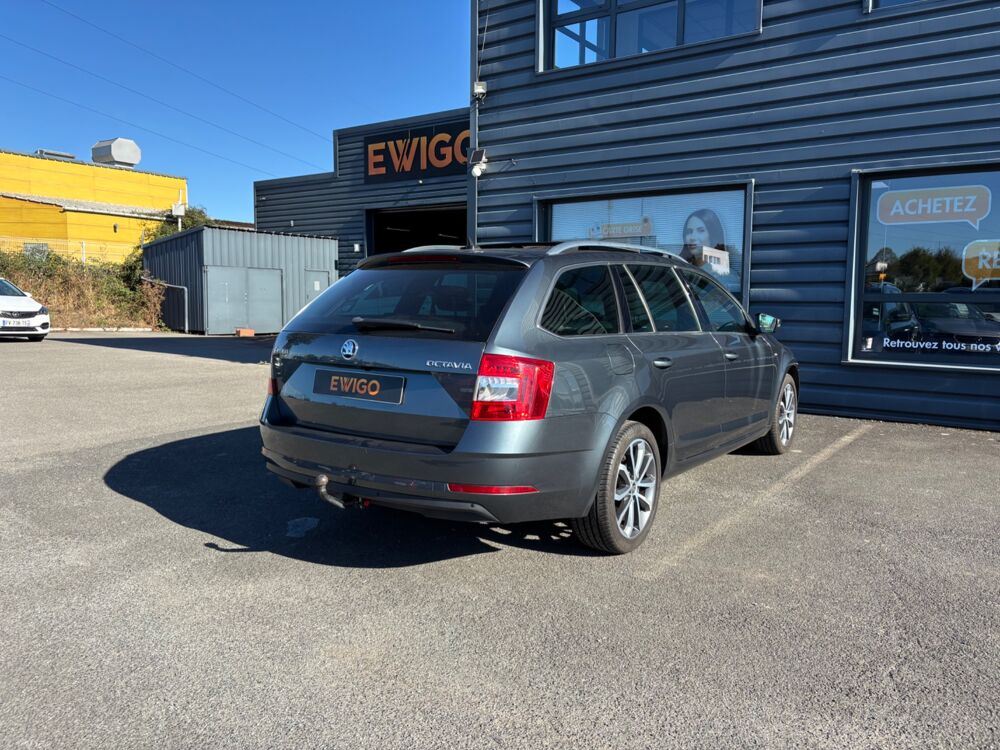 Octavia COMBI 2.0 TDI 150 Ch EDITION - Toit ouvrant - Attelage - Cam 2020 occasion 44220 Cou&euml;ron