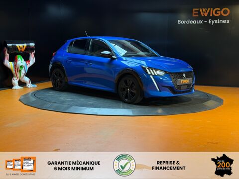 Peugeot 208 GENERATION-II 1.2 PURETECH 130 GT EAT BVA - si&egrave;ge chauffant 2021 occasion Eysines 33320