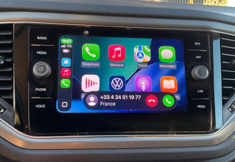 T-ROC 2.0 TDI 150 LOUNGE BUSINESS DSG BVA - Toit ouvrant-carplay-c 2021 occasion 78410 Flins-sur-Seine