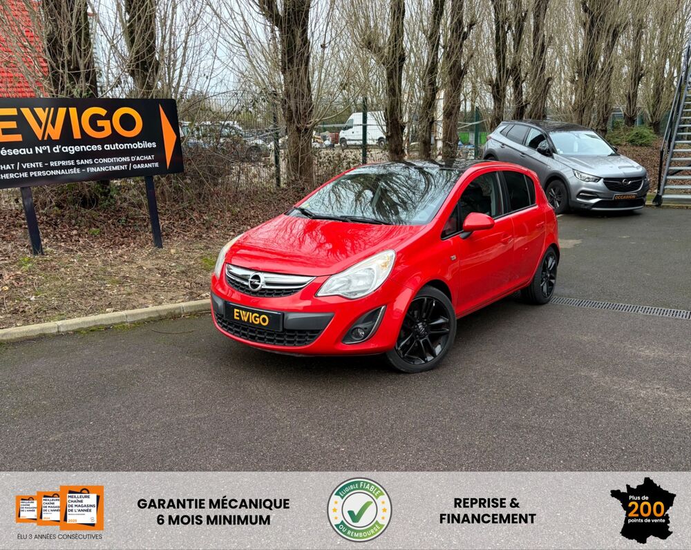 Corsa 1.3 CDTI 75ch - ENTRETIEN A JOUR - BLUETOOTH - CLIM 2011 occasion 76150 Saint-Jean-du-Cardonnay