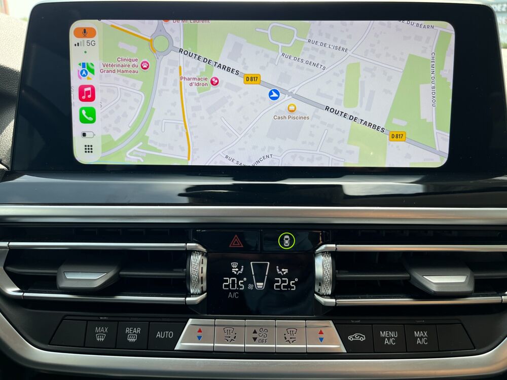 X3 SDRIVE 18D 150 CH XLINE BVA8 2022 occasion 64320 Idron