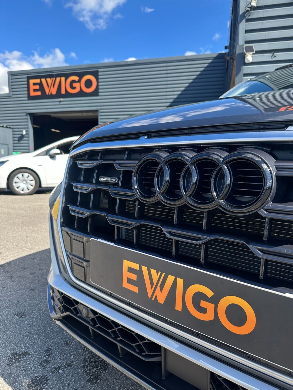 Q2 2.0 TDI 35 150CH QUATTRO / S-LiNE / SUIVI AUDI - TOIT OUVRAN 2022 occasion 44220 Cou&euml;ron