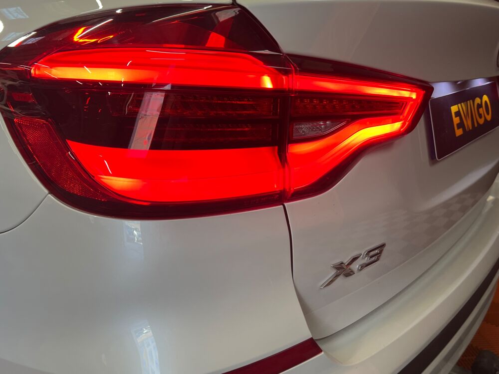 X3 3.0 E 292ch HYBRID BUSINESS XDRIVE SIEGE CHAUFFANT + ATTELAG 2021 occasion 26100 Romans-sur-Is&egrave;re