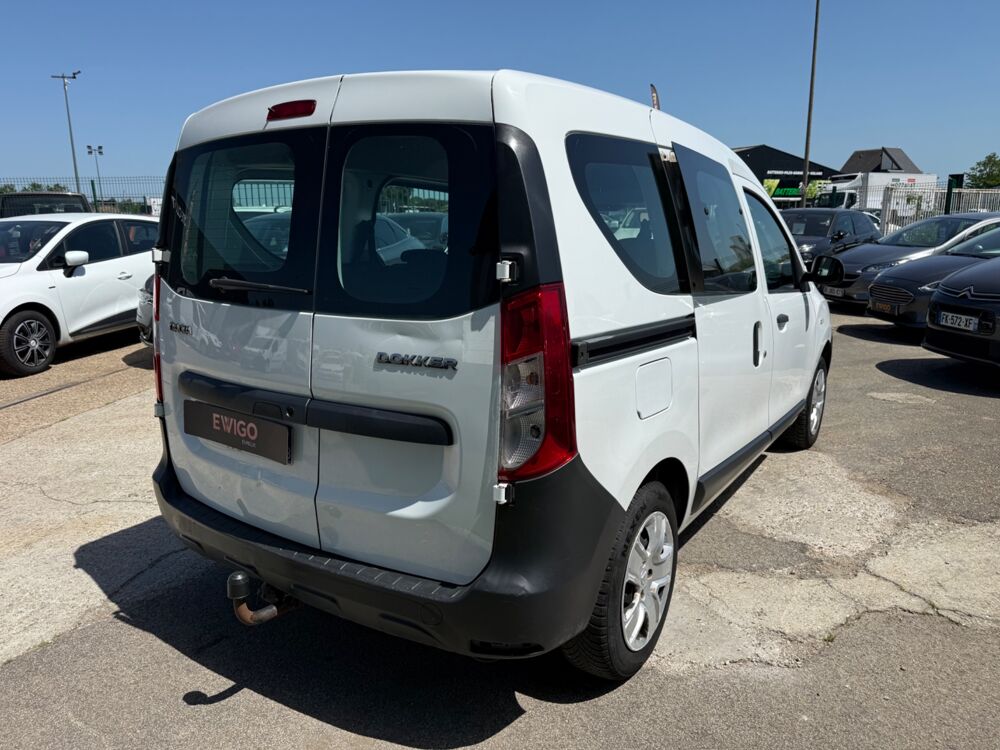 Dokker COMBI 1.5 DCI 90CH AMBIANCE - 1&Egrave;RE MAIN - CLIMATISATION - RE 2017 occasion 27000 &Eacute;vreux