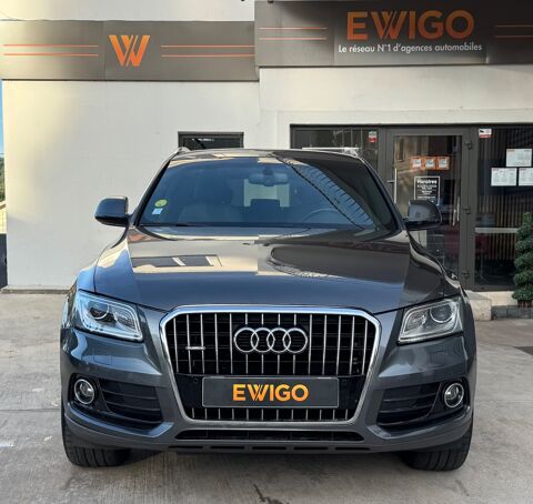 Q5 2.0 TDI 190 S-LINE QUATTRO S-TRONIC BVA + TOIT OUVRANT + R&Eacute;G 2015 occasion 54000 Nancy