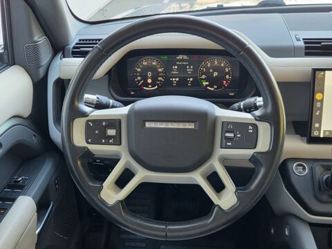 Defender 110 2.0 P400E 404H 300 PHEV HYBRID 19.2KWH X-DYNAMIC 75TH LI 2021 occasion 68170 Rixheim
