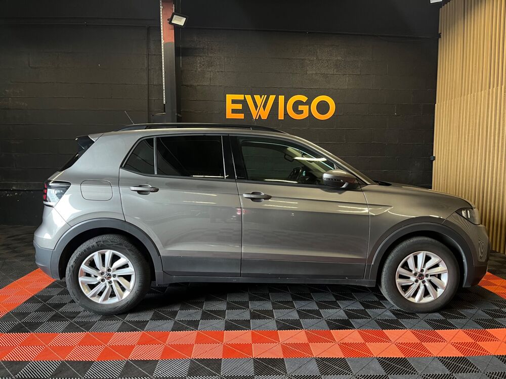 T-Cross 1.0 TSI 110 ACTIVE DSG BVA - 1er MAIN - Entretien Volkswagen 2021 occasion 44220 Cou&euml;ron