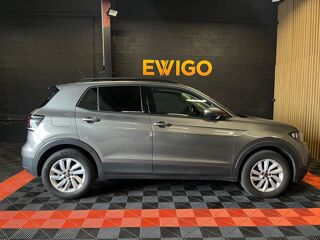 T-Cross 1.0 TSI 110 ACTIVE DSG BVA - 1er MAIN - Entretien Volkswagen 2021 occasion 44220 Cou&euml;ron