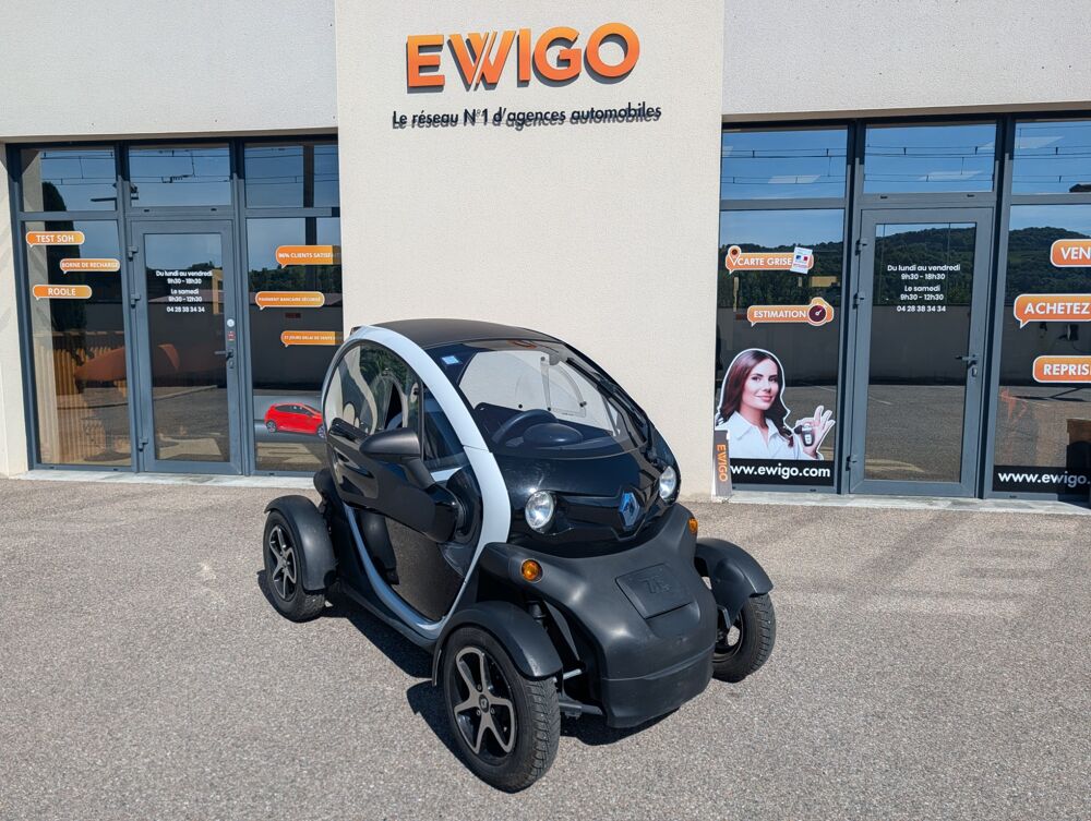 Twizy CARGO ZE 5 6.1KWH 45KMH ACHAT-INTEGRAL / TEST SOH 83% / BVA 2012 occasion 69420 Ampuis