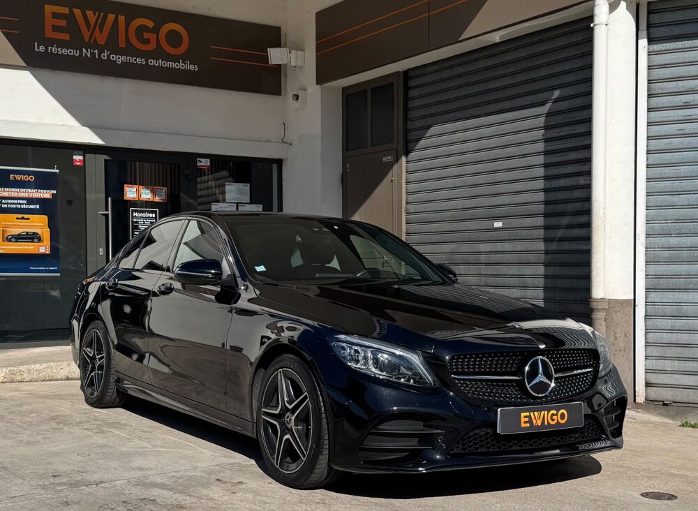 Classe C 1.6 200 D 160 AMG LINE 9G-TRONIC BVA + CAMERA + CARPLAY + TO 2020 occasion 54000 Nancy