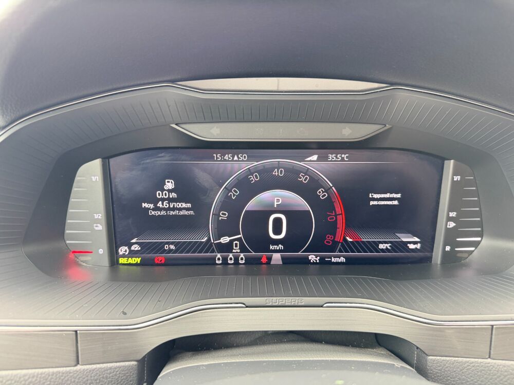 Superb COMBI 1.4 TSI IV 218CH PHEV STYLE DSG BVA 2021 occasion 13700 Marignane