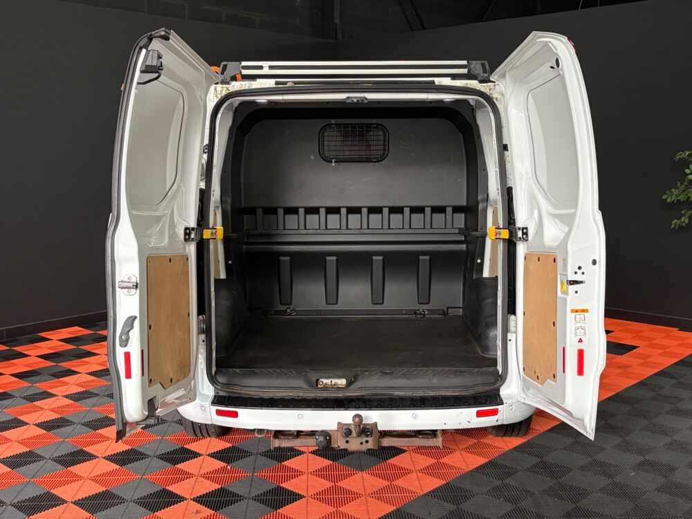 Transit Custom FOURGON CABINE APPROFONDIE 2.0 ECOBLUE 185 CH L1H1 SPORT / C 2020 occasion 29000 Quimper