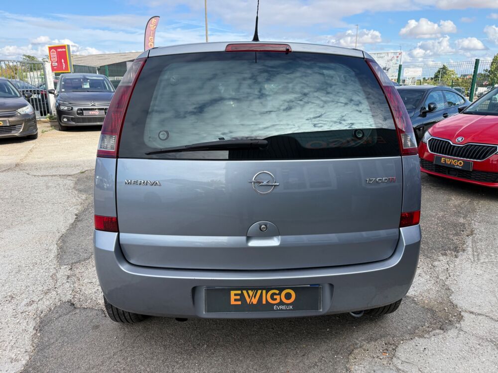Meriva 1.7 CDTI 100CH COSMO - RADIO - VERROUILLAGE CENTRALISE - 2004 occasion 27000 &Eacute;vreux