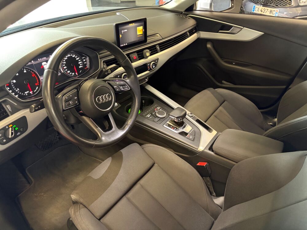 A4 2.0 TDI 150 SPORT S-TRONIC BVA 2017 occasion 76190 &Eacute;calles-Alix