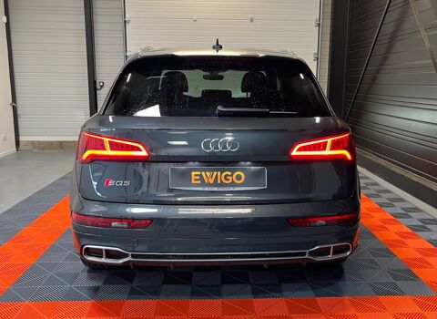 SQ5 3.0 TFSi 354CH QUATTRO TIPTRONIC SUIVI AUDI/ BVA/ TO/ AFFICH 2017 occasion 33260 La Teste-de-Buch