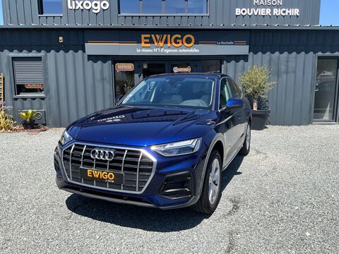 Audi Q5 SPORTBACK 2.0 50 TFSIE 299H 265 PHEV HYBRID 17.9KWH AVUS QUA 2021 occasion La Rochelle 17000