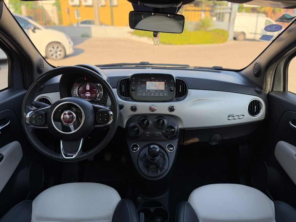 500 1.2 8V 69CH ECO PACK STAR - TOIT PANORAMIQUE - CUIR - CARPLA 2019 occasion 13700 Marignane