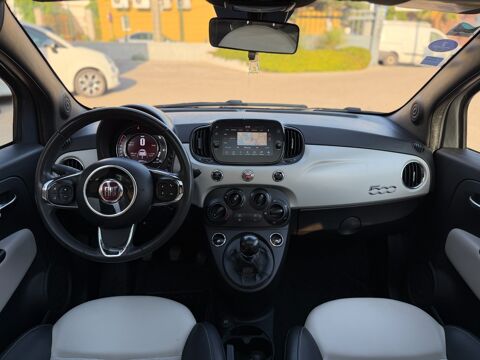 500 1.2 8V 69CH ECO PACK STAR - TOIT PANORAMIQUE - CUIR - CARPLA 2019 occasion 13700 Marignane
