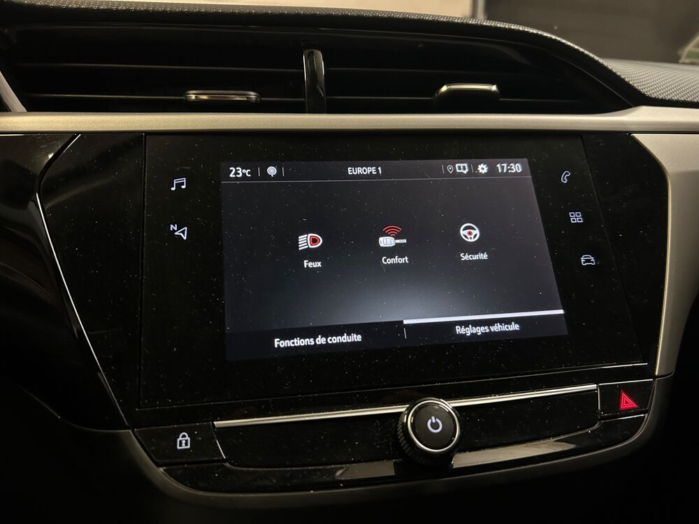Corsa 1.2 T 100ch BVM CARPLAY/ REGULATEUR DE VITESSE 2020 occasion 78125 Gazeran
