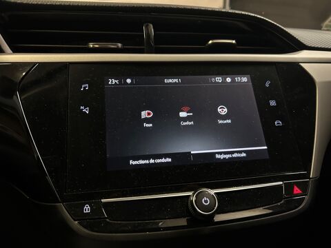 Corsa 1.2 T 100ch BVM CARPLAY/ REGULATEUR DE VITESSE 2020 occasion 78125 Gazeran