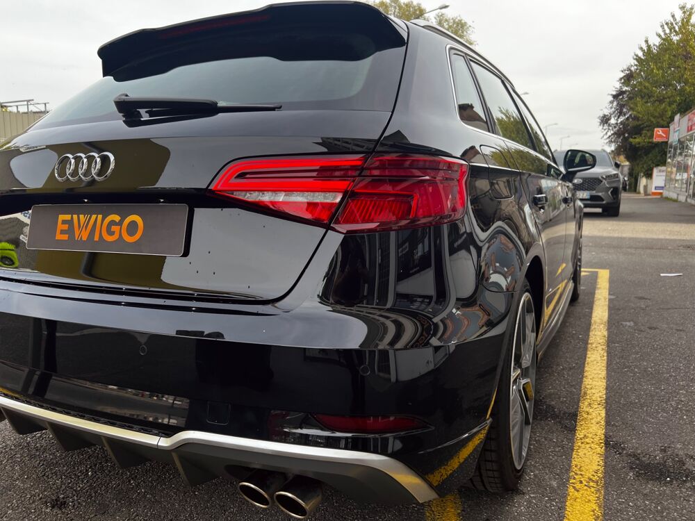 S3 SPORTBACK 2.0 TFSI 300 QUATTRO S-TRONIC BVA / BANG & OLUFSEN 2020 occasion 74600 Seynod