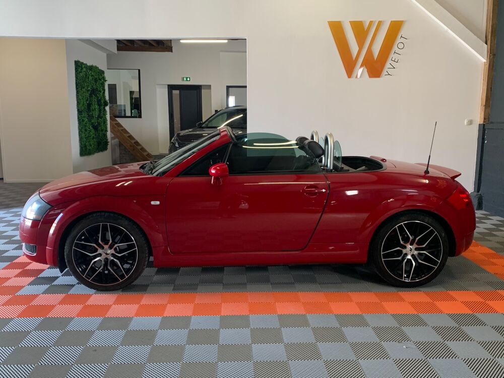 TT MK1 ROADSTER 1.8 T 150 2002 occasion 76190 &Eacute;calles-Alix