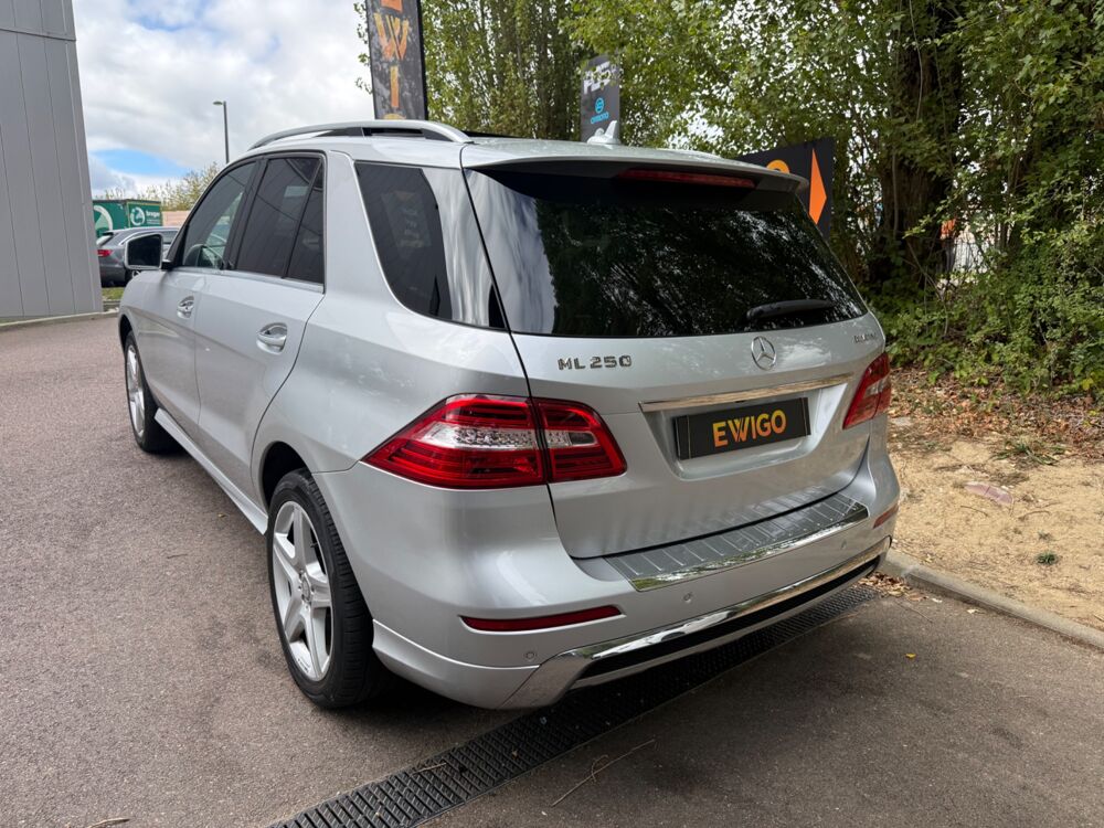 Classe M 2.2 250 BLUETEC 205 4MATIC 7G-TRONIC BVA - TOIT OUVRANT - CA 2013 occasion 76150 Saint-Jean-du-Cardonnay