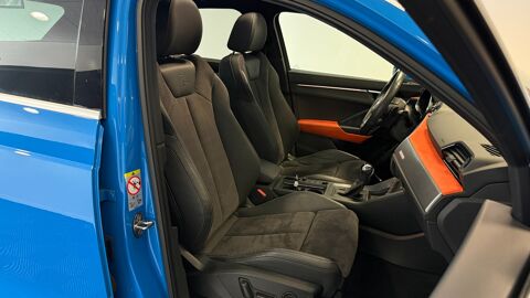 Q3 2.0 40 TFSI 190 S-LINE QUATTRO S-TRONIC BVA 2019 occasion 21850 Saint-Apollinaire
