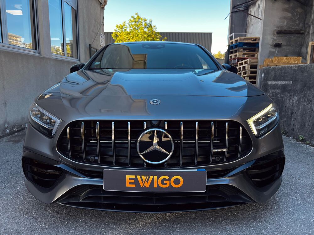 Classe A 45 S AMG 421ch 4MATIC+ 8G-DCT SPEEDSHIFT AMG / TO / BURMEST 2019 occasion 74600 Seynod