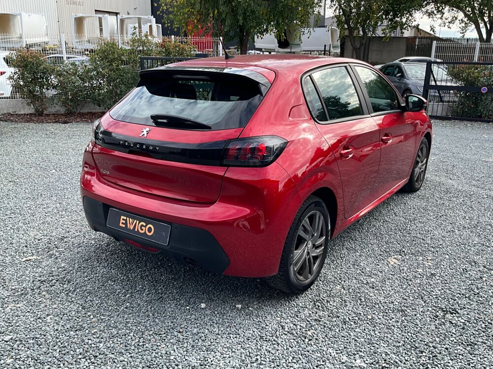 208 GENERATION-II 1.5 BLUEHDI 100 ch ACTIVE BUSINESS / CARPLAY / 2021 occasion 17000 La Rochelle