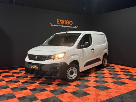 Peugeot Partner L1 1.5 100 CV / TVA R&Eacute;CUP&Eacute;RABLE / CARPLAY / REGULATEUR / RAD 2020 occasion Quimper 29000